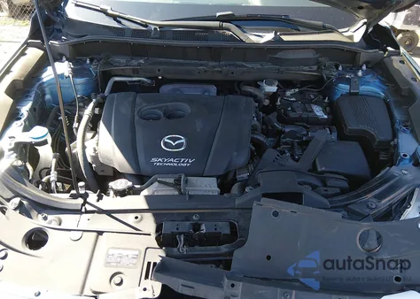 2017 Mazda Cx-5 Touring from USA, damaged, VIN JM3KFBCL4H0213688